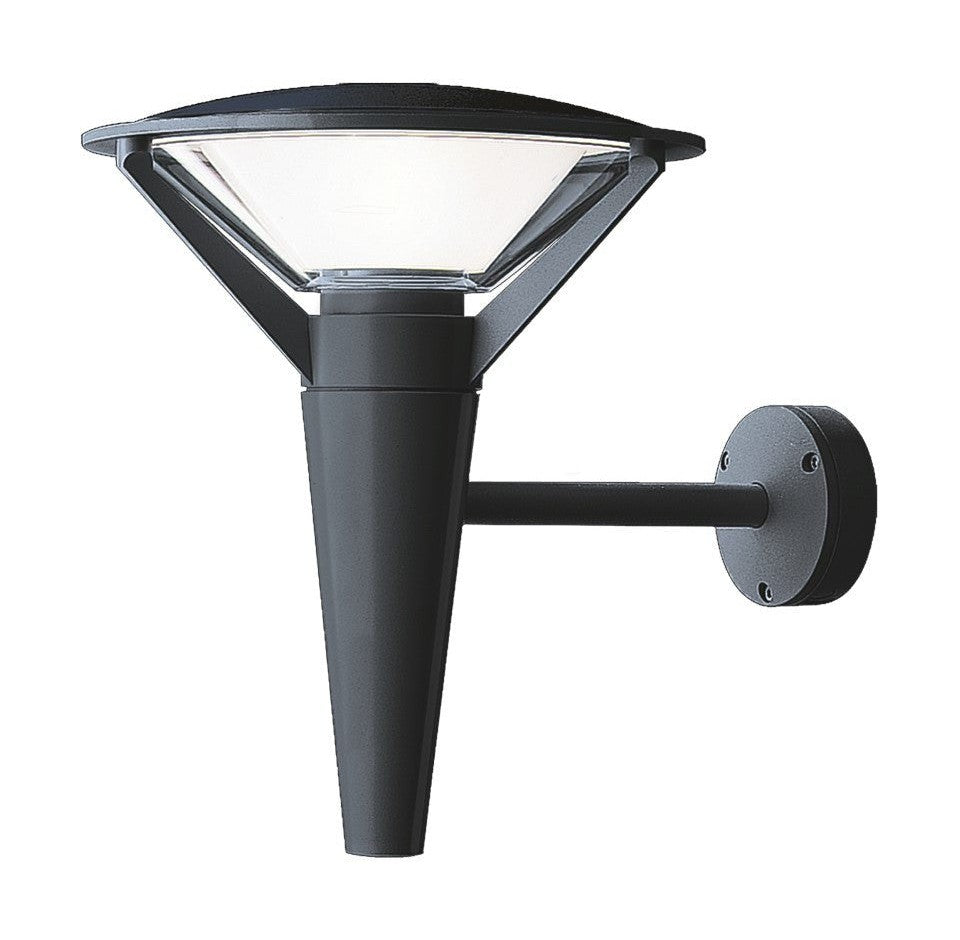 Louis Poulsen Kipp Wall Lamp LED 3000K 28W, Graphite Grey