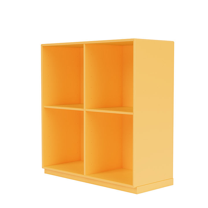 Montana Show Bookcase With 3 Cm Plinth, Acacia