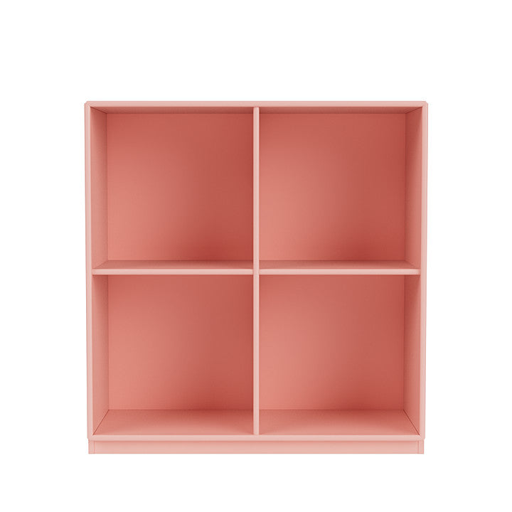 Montana Show Bookcase With 3 Cm Plinth, Ruby