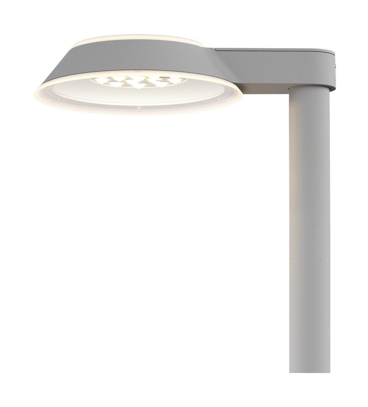 Louis Poulsen Homann Park Lamp Class II 1746 Lumens ASYM 2H, Ø6 Cm Pole