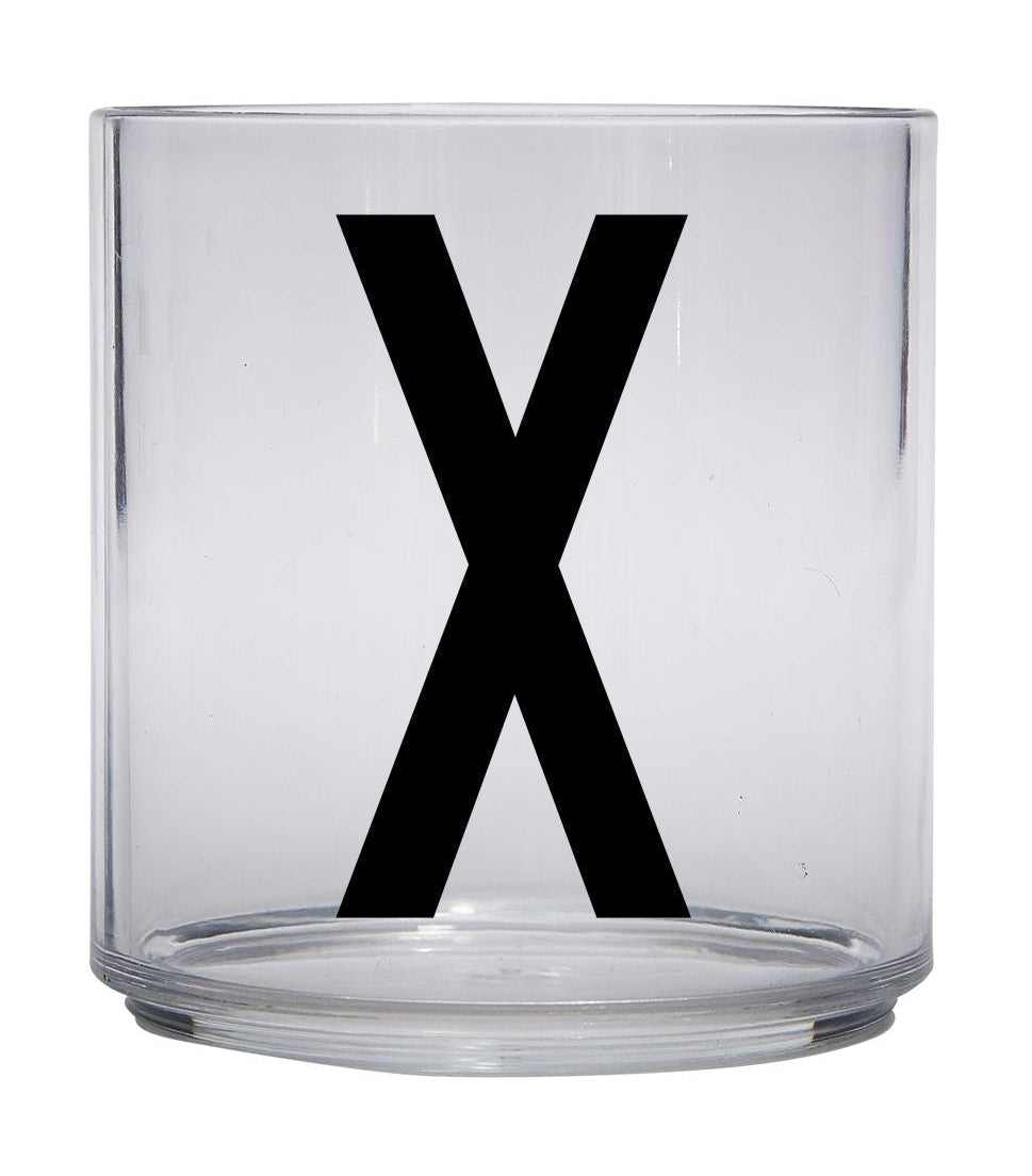 Design Letters Barnens personliga tritan dricker glas, x