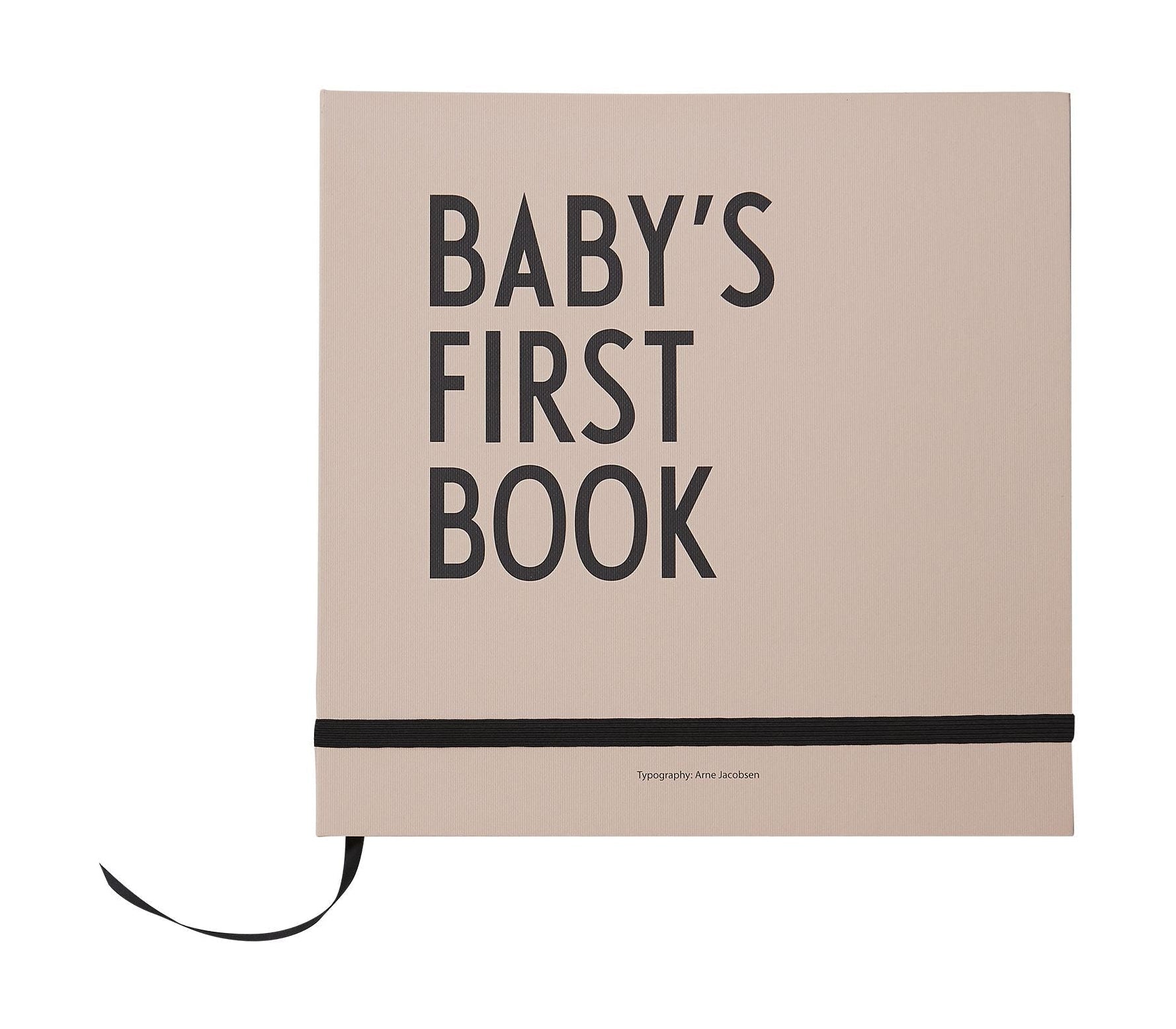 Design Letters Babys första bok, naken