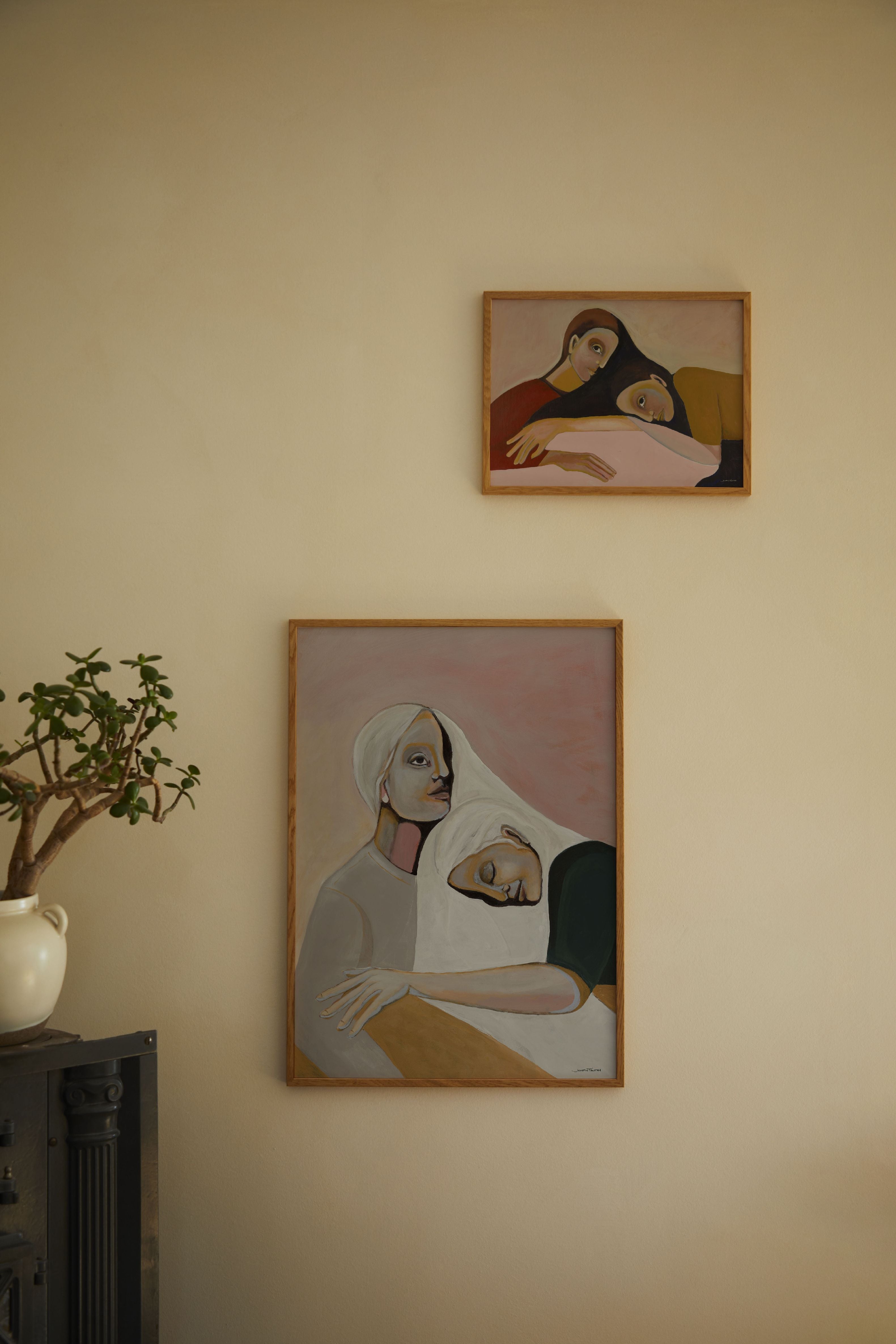 Paper Collectivee søstre I Plakat, 50x70 cm