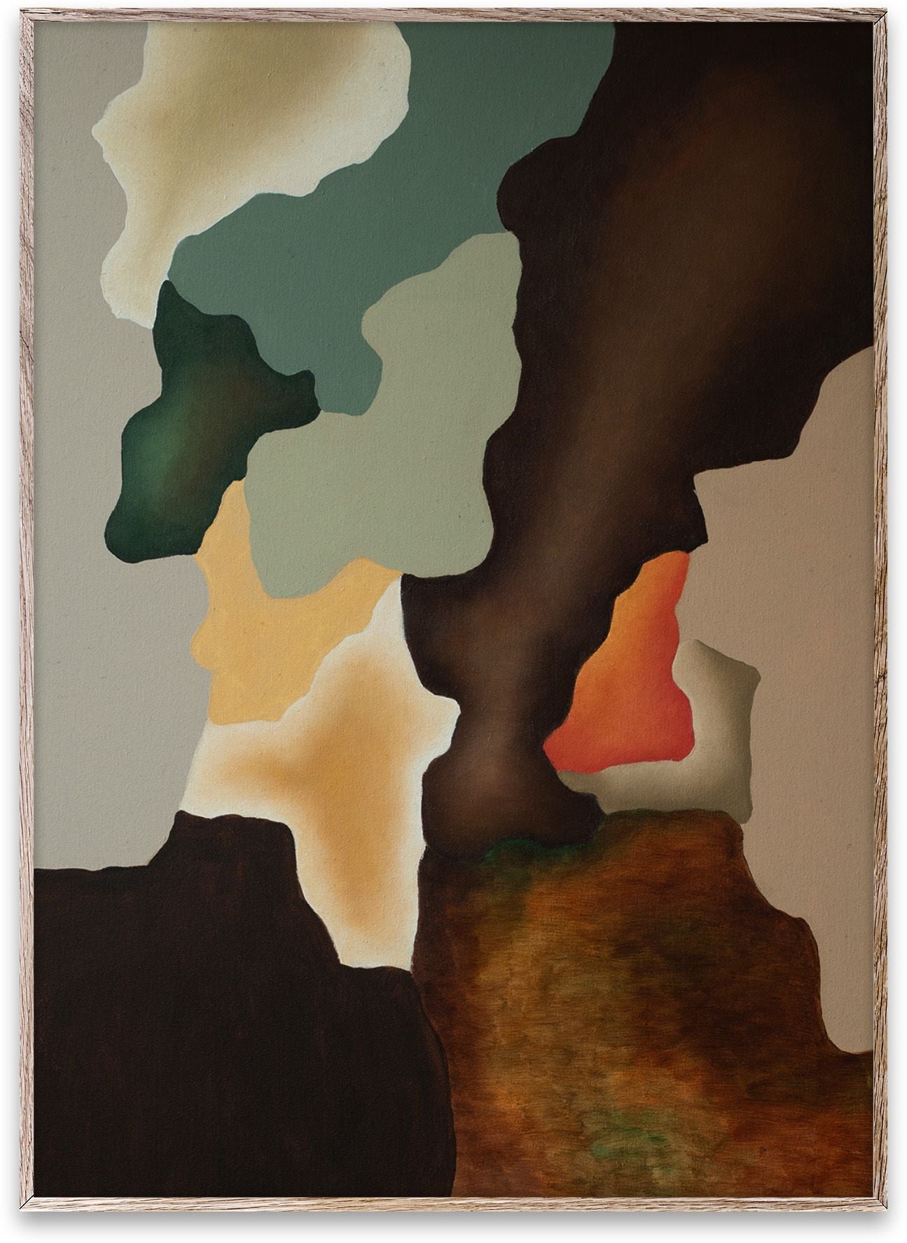 Paper Collectivee samtaler i farve 01 plakat, 50x70 cm