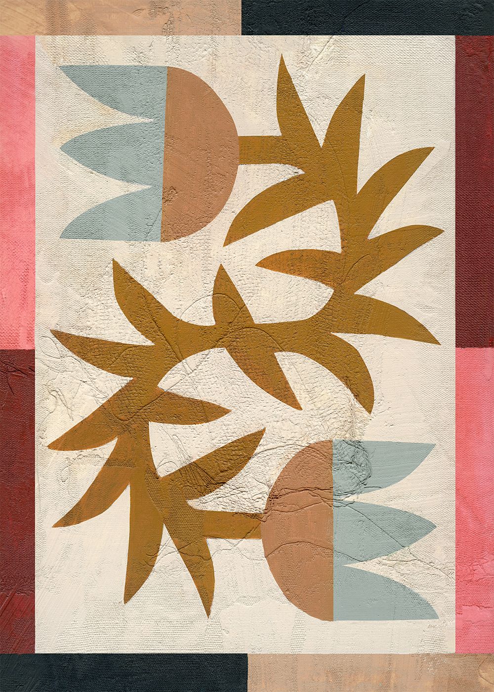 Paper Collective Azahares plakat, 70x100 cm