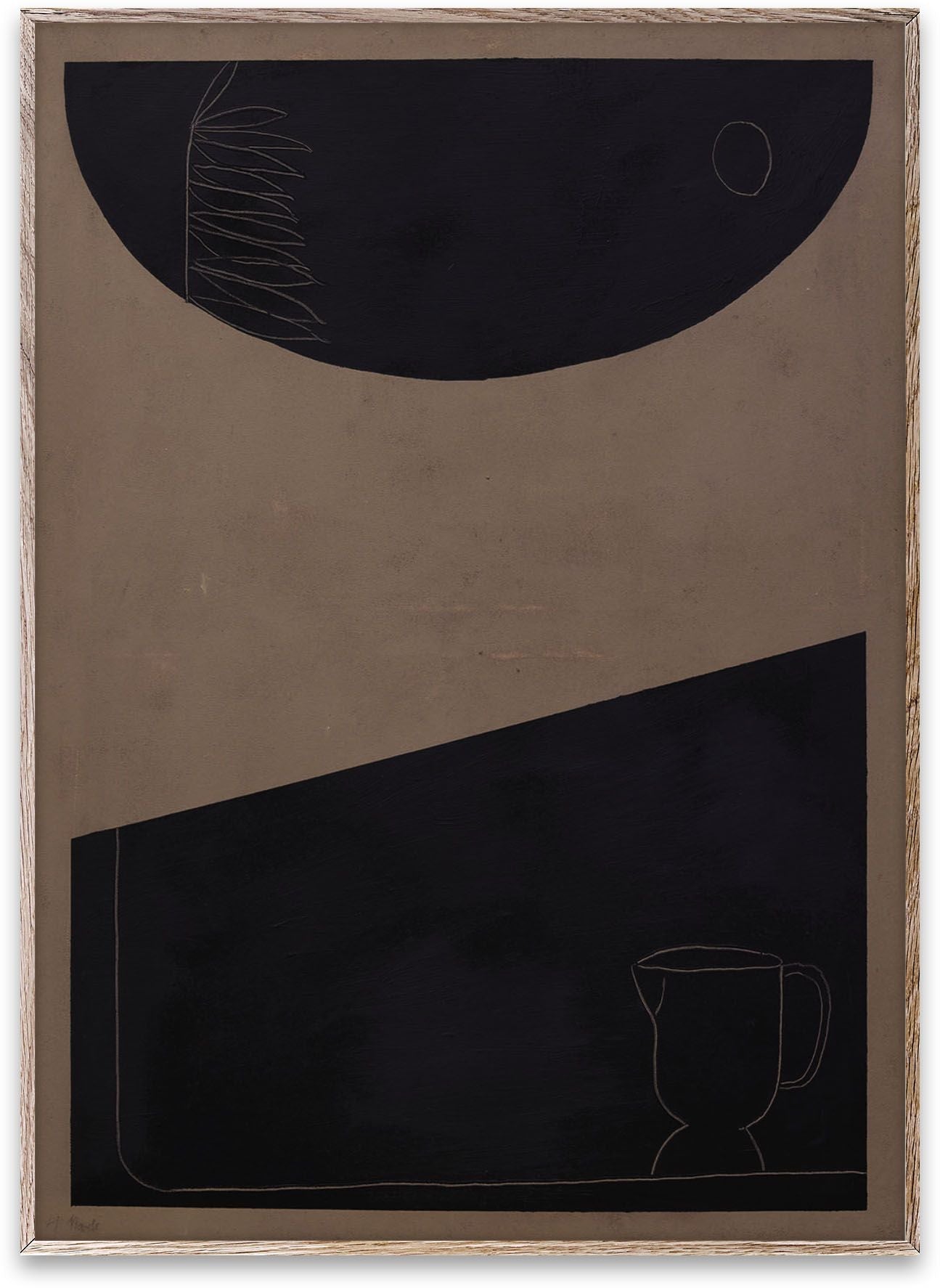 Paper Collective mouture -plakat, 30x40 cm