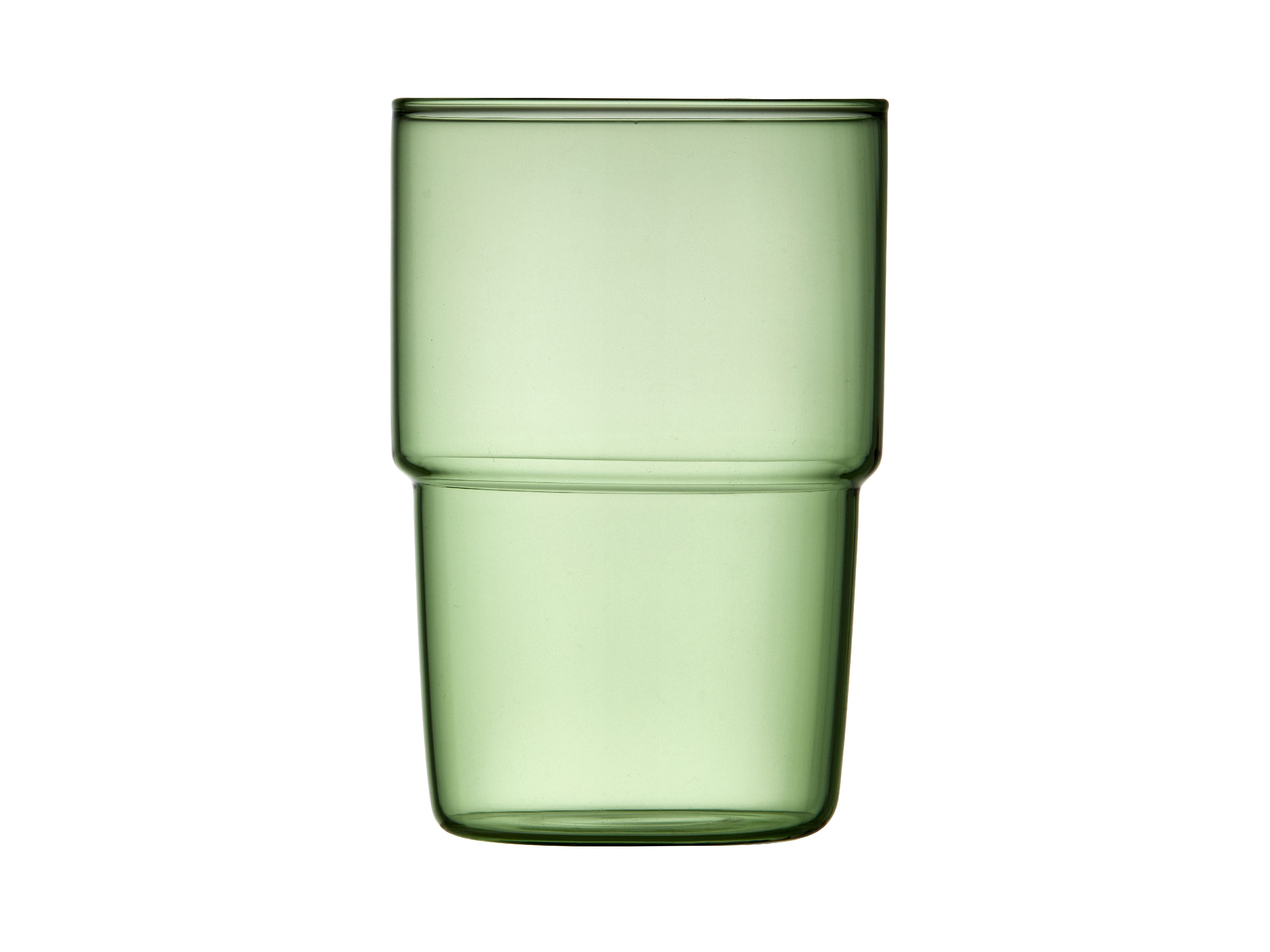 Lyngby Glas Torino Drink Glass 40 Cl 2 stk, grøn