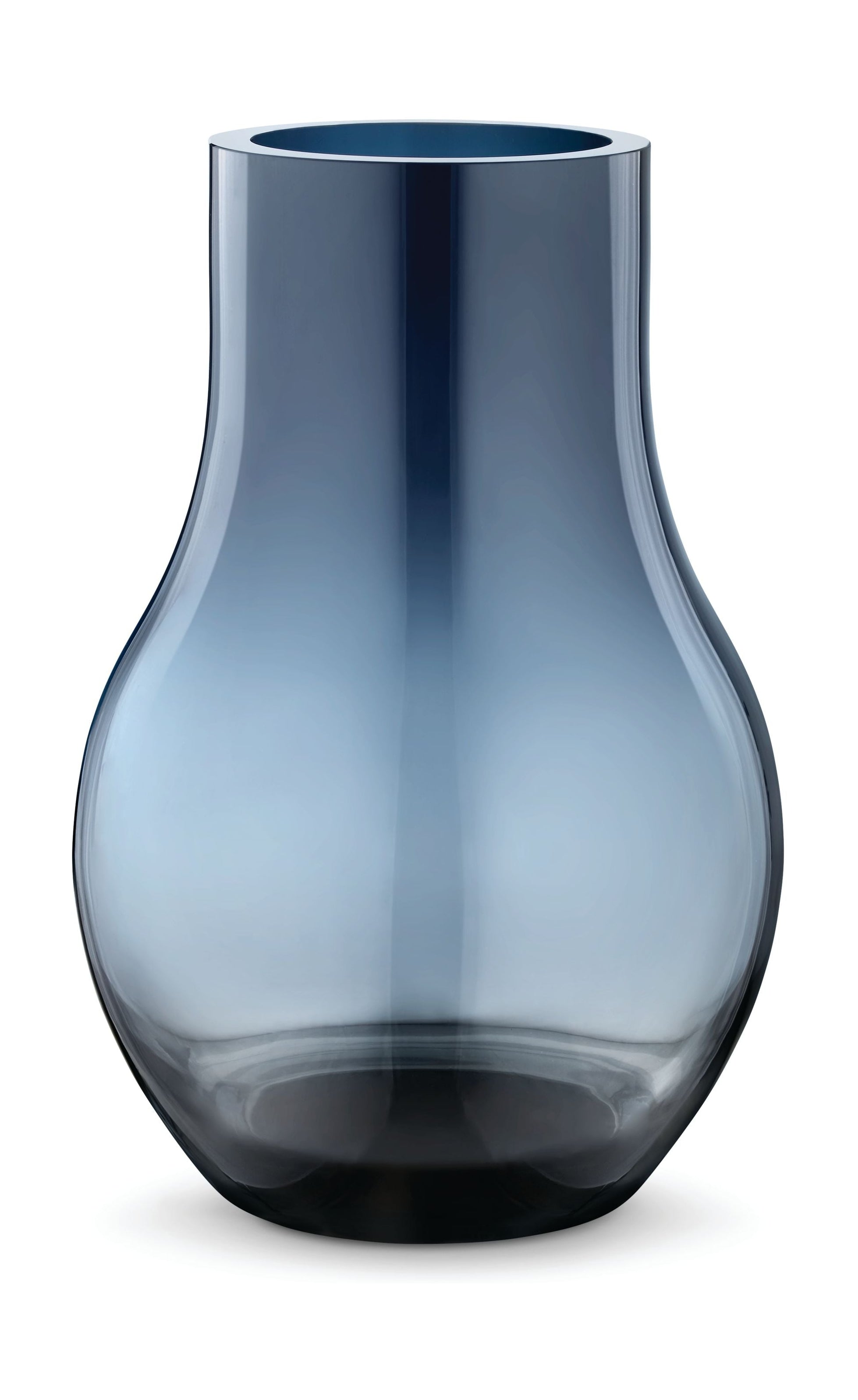 Georg Jensen Cafu Vase Glas, 30 cm