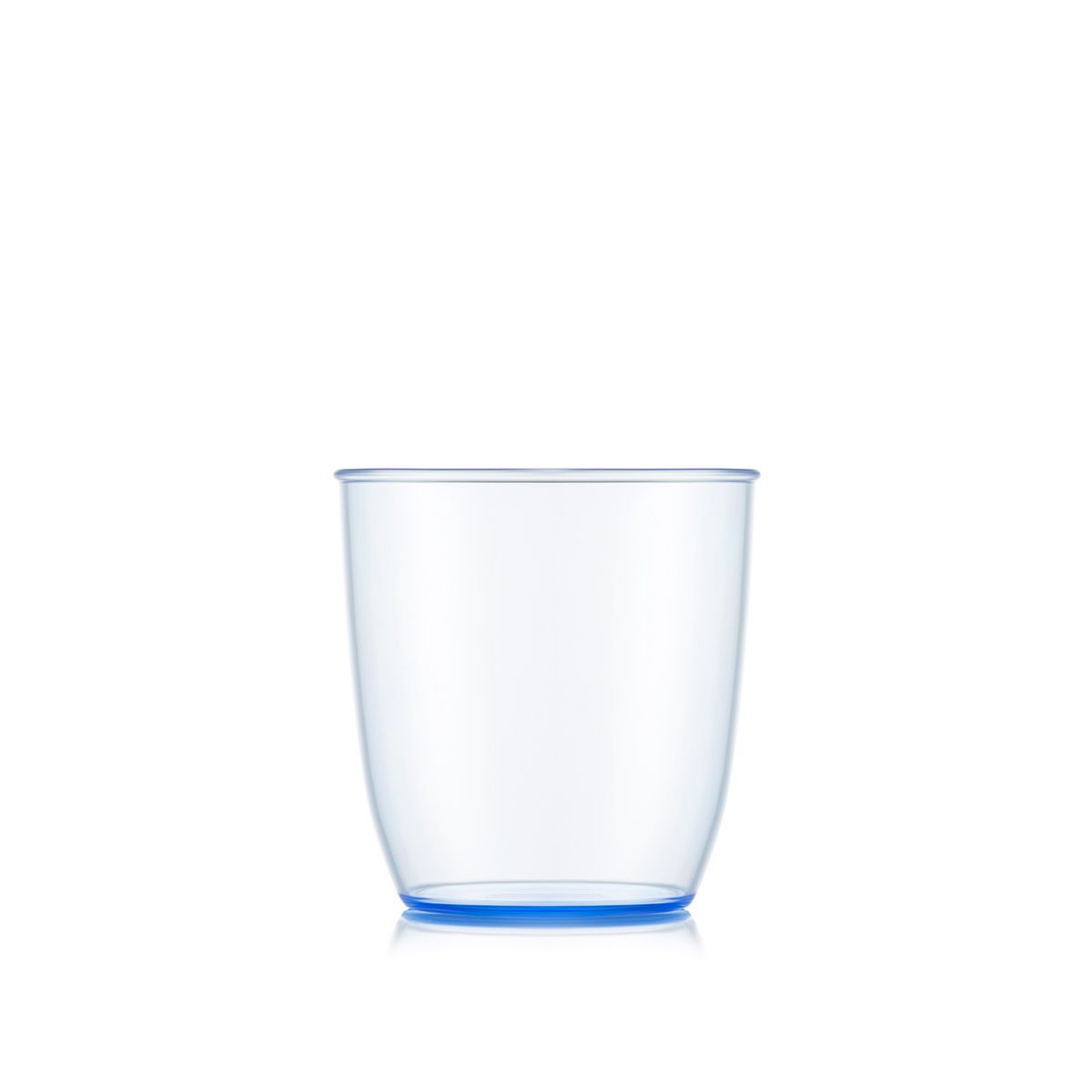 Bodum Kvadrant Drink Glass 200 ml 4 stk., Blue Moon