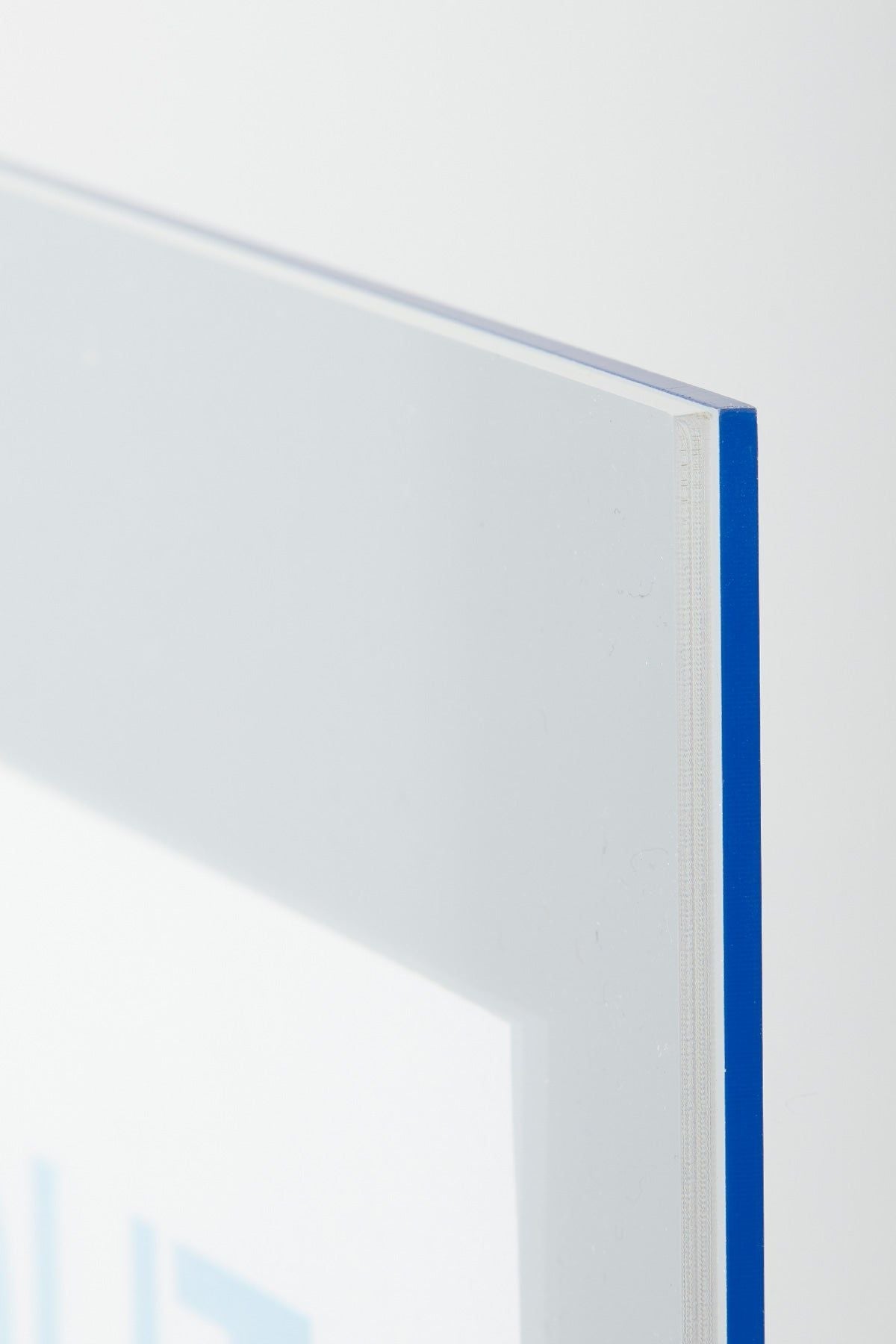Studio About rammeløs ramme A2 -rektangel, blå