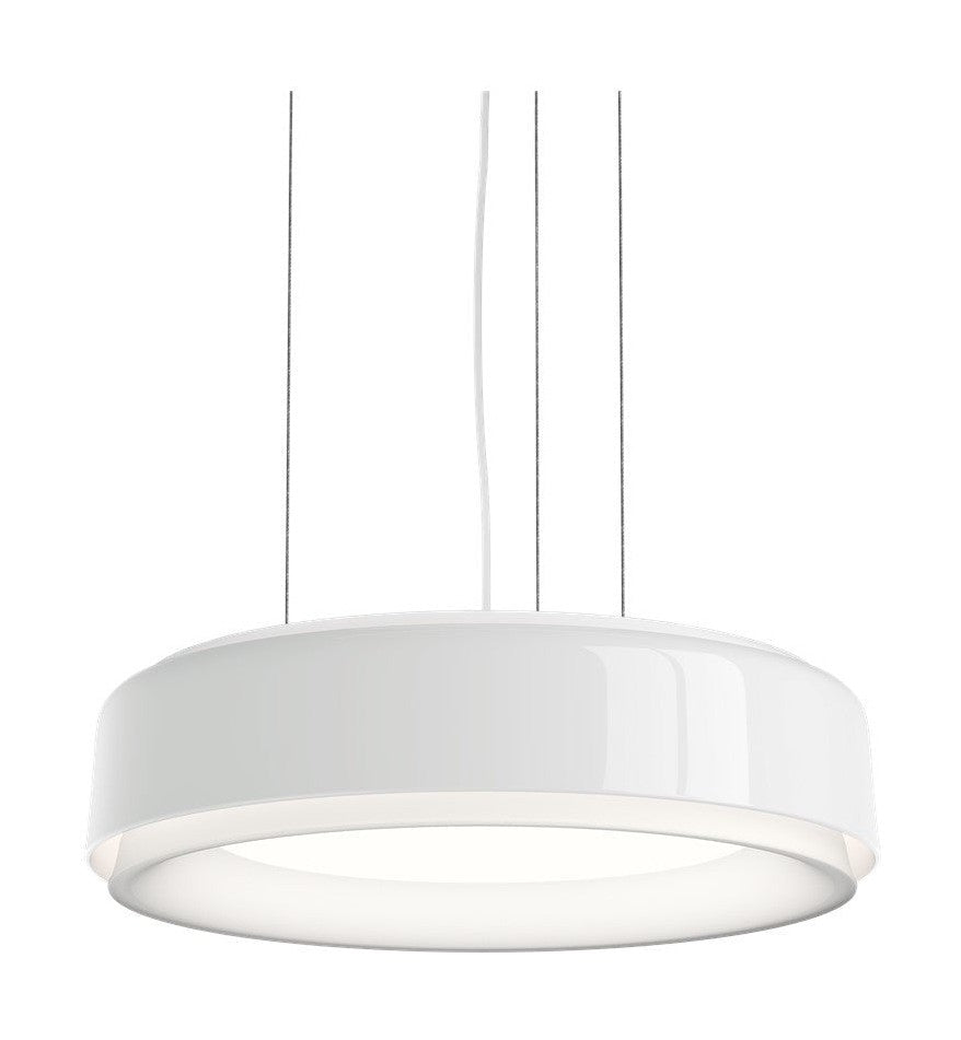 Louis Poulsen LP Grand Suspended Lamp LED 2700K 12W Phase Dimming Ø32 Cm, White