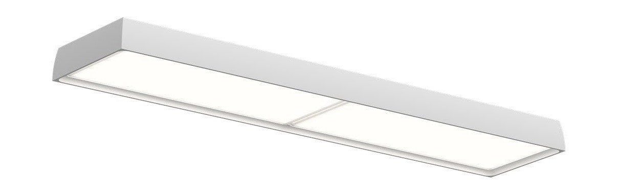Louis Poulsen LP Slim Box Semi-Recessed Ceiling Lamp 3455 Lumens Wireless Bluetooth, White