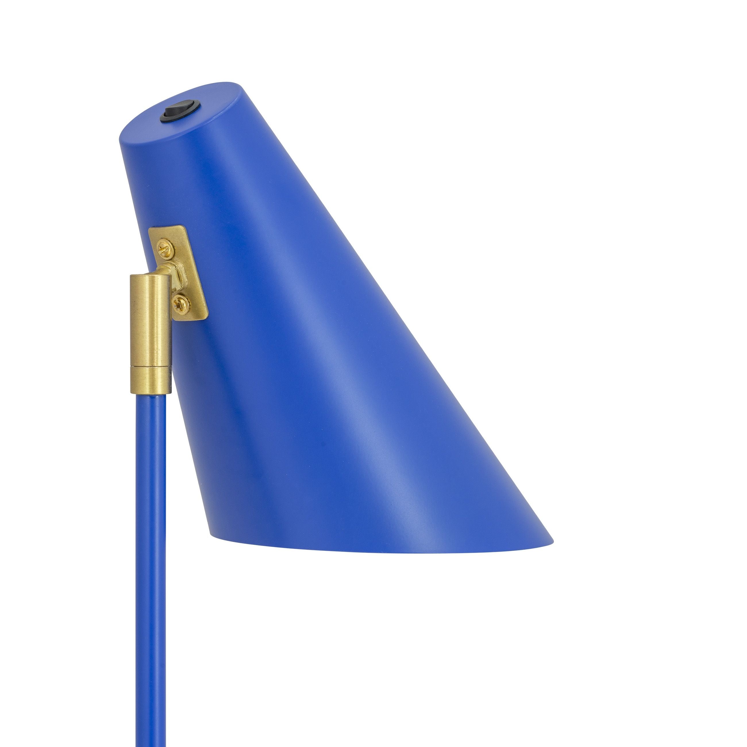 Dyberg Larsen Kale bordslampa, blå