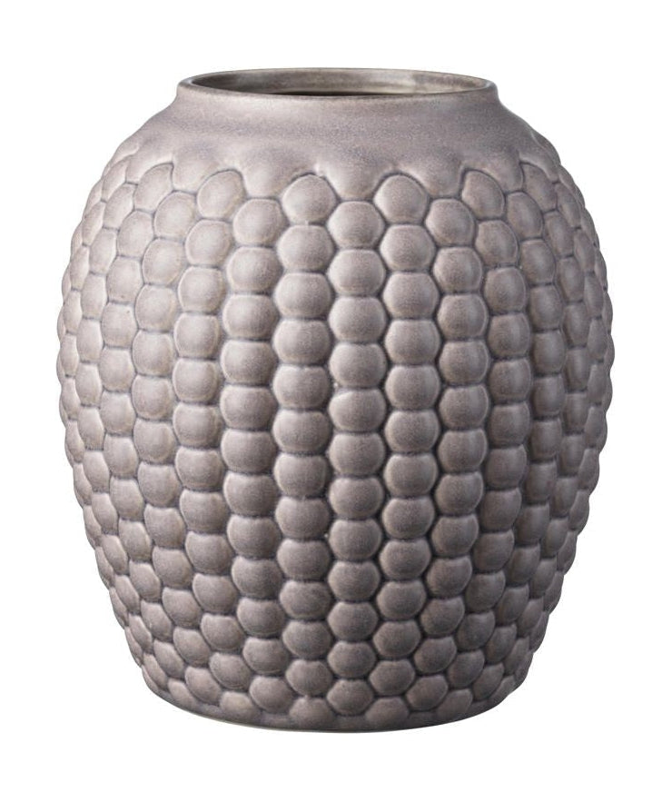Fdb Møbler S7 Lupin Vase Wide H: 19 cm, varm grå