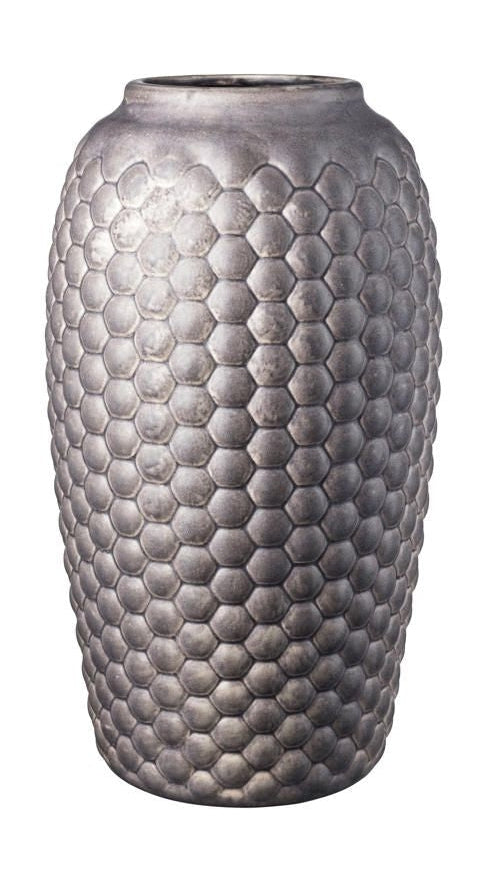 FDB Møller S8 Lupine Vase Smal H: 22 cm, varm grå