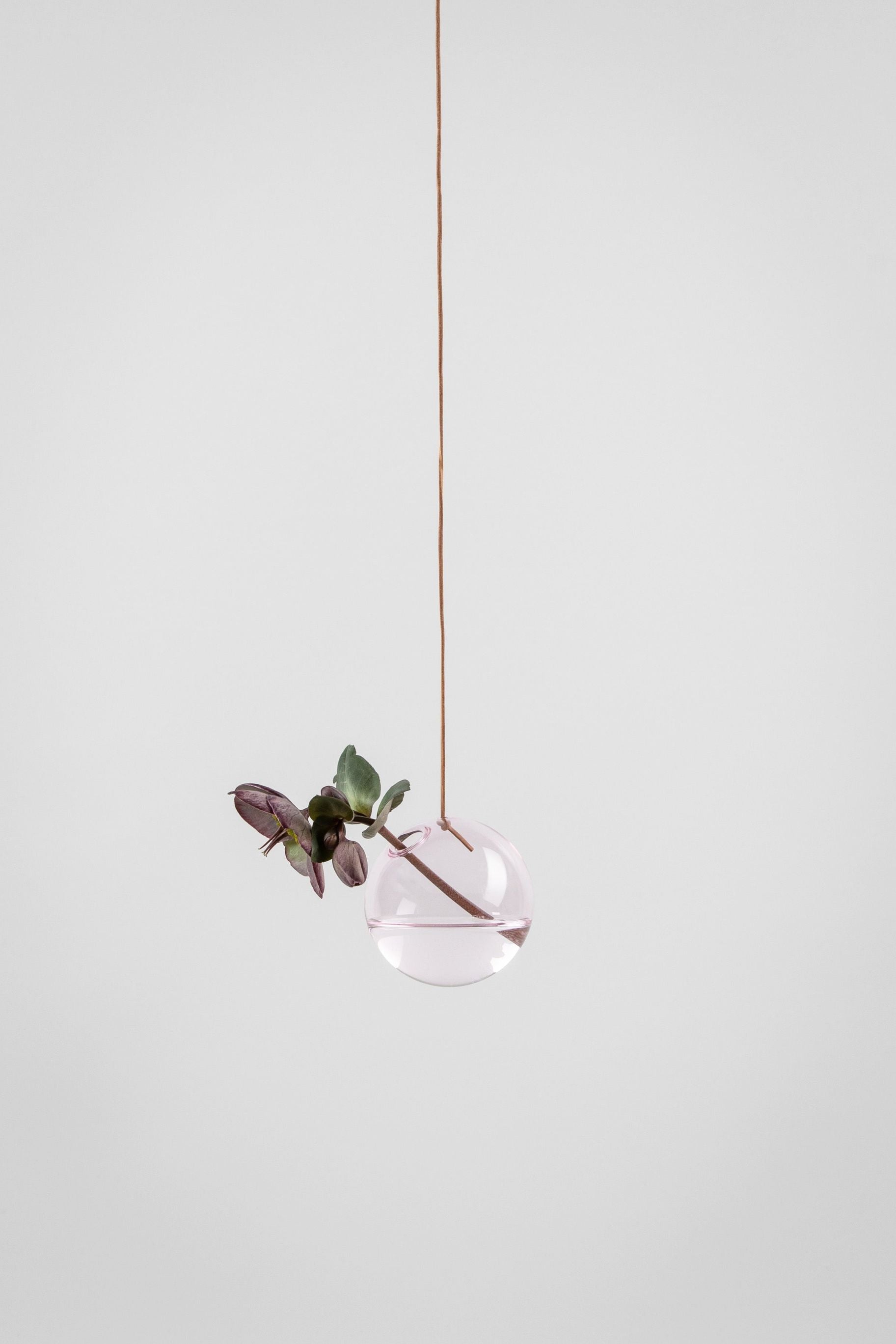 Studio About hængende blomsterboble vase lille, rose