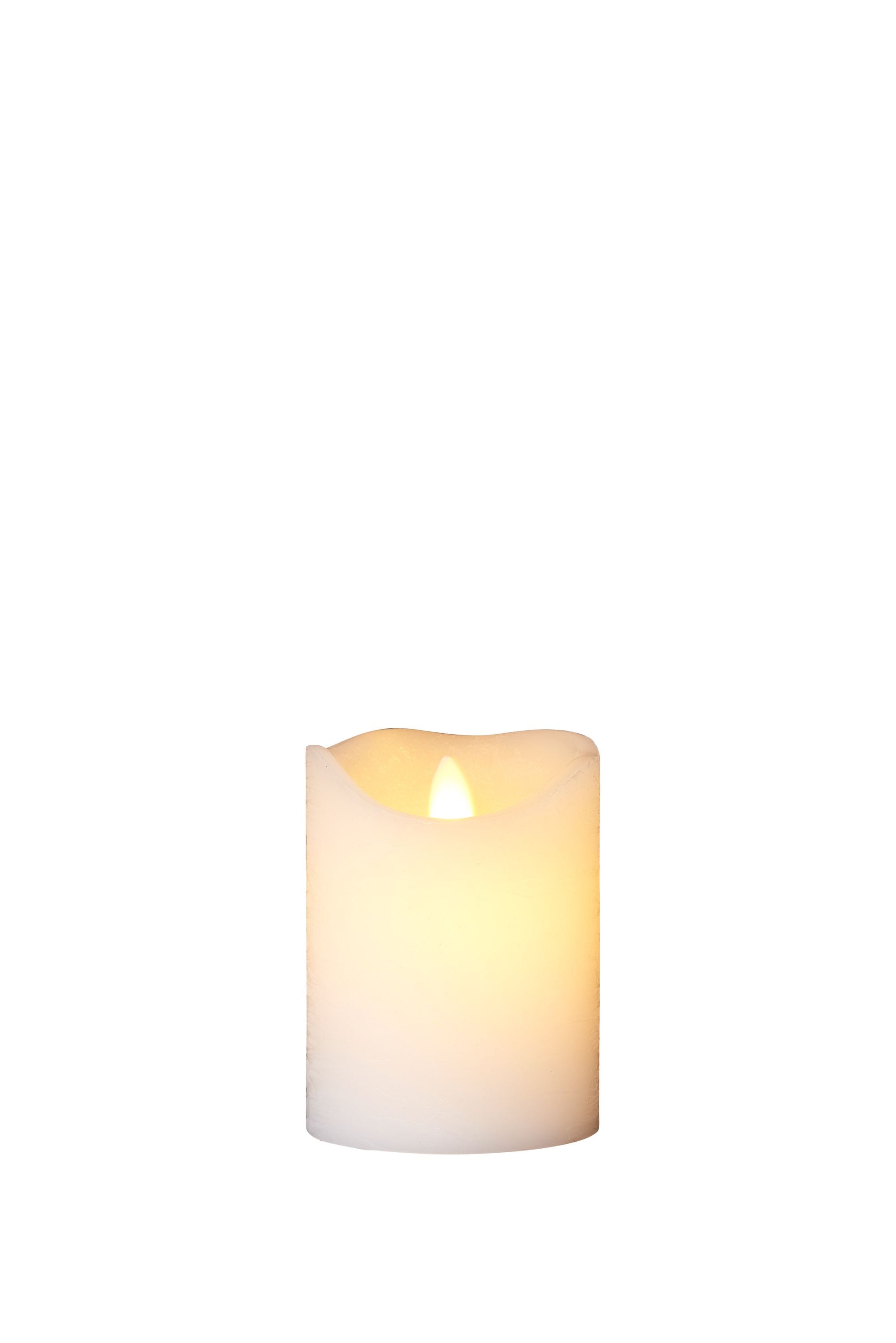 Sirius Sara genopladeligt LED -stearinlys, Ø7,5xH10,5 cm