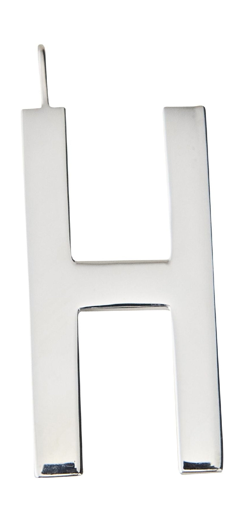 Design Letters Brev för initialt halsband 30 mm silver, h