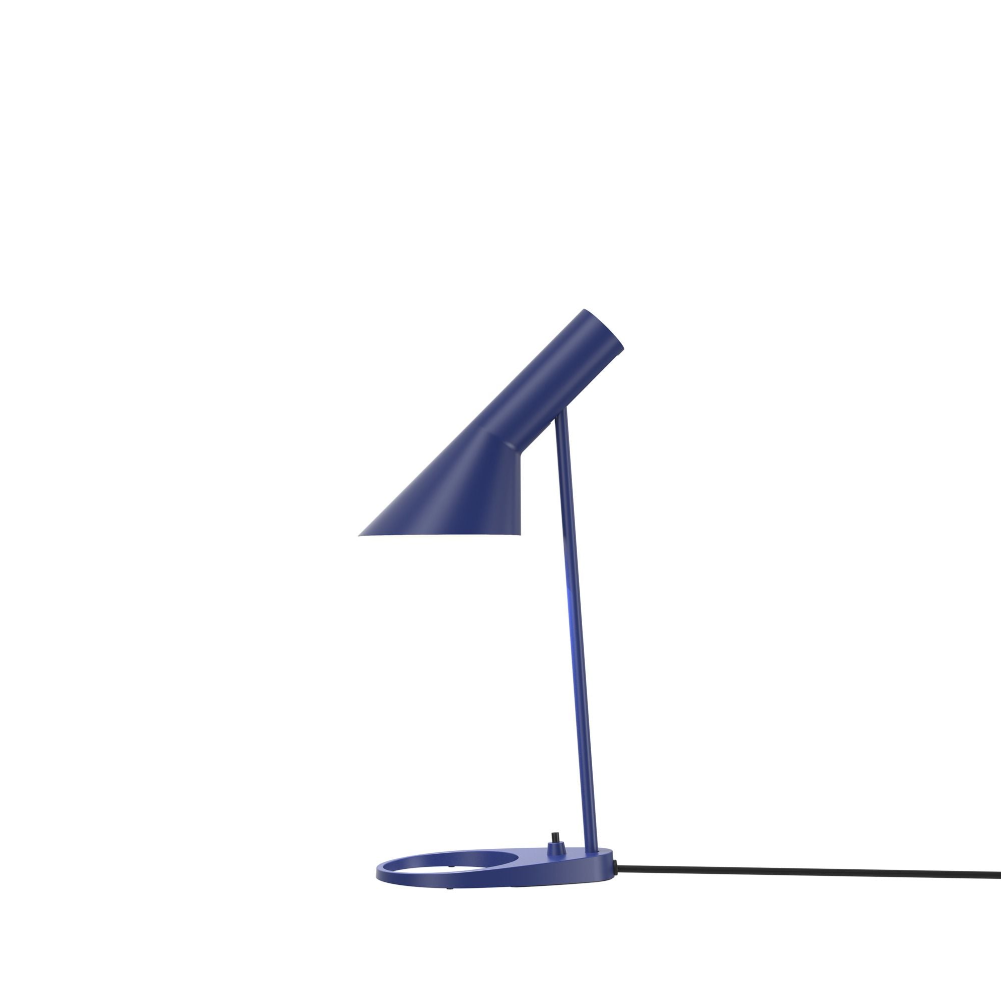 Louis Poulsen AJ Table Lamp Mini V3, Midnight Blue
