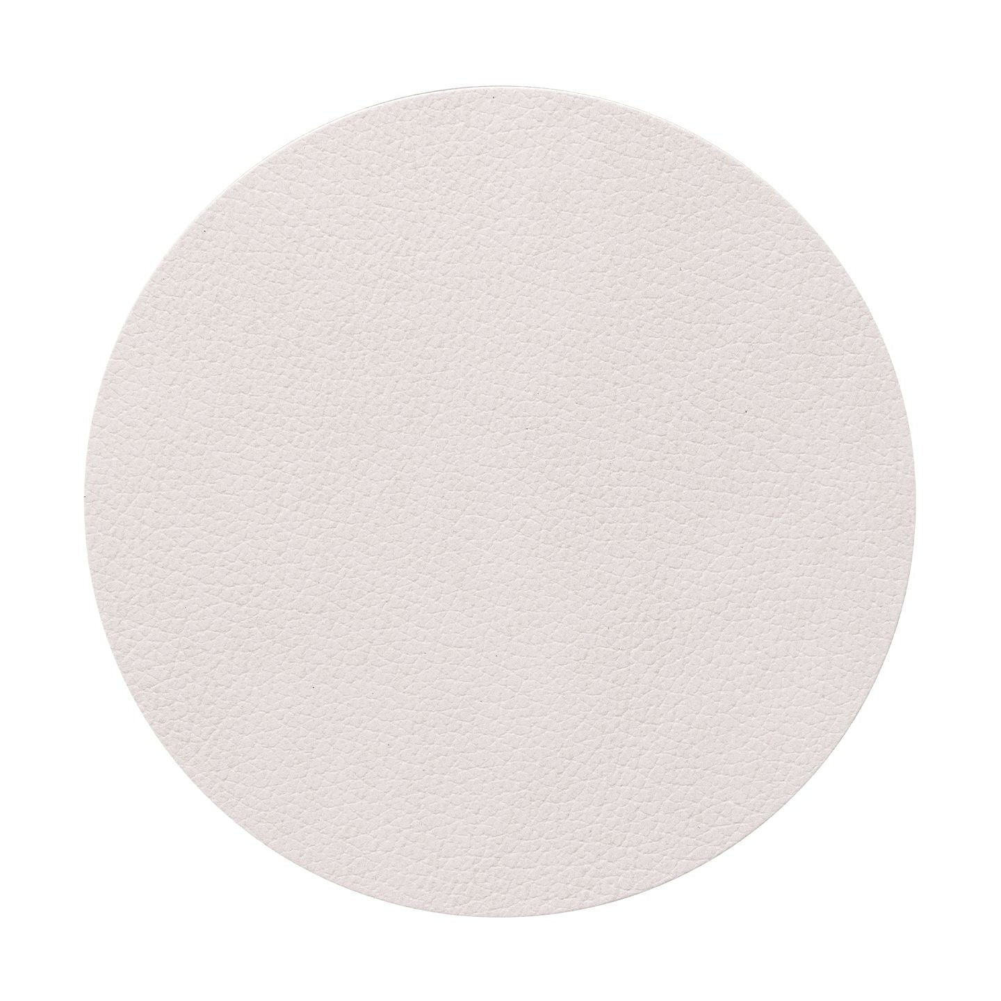Lind Dna Glas Mat Circle, Oyster White