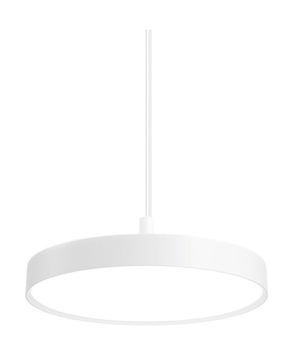 Louis Poulsen LP Slim Round Suspended Lamp LED 4000K 25W Ø44 Cm, White