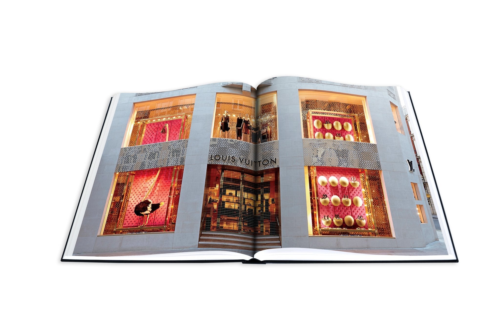 Assouline Impossible Louis Vuitton Windows