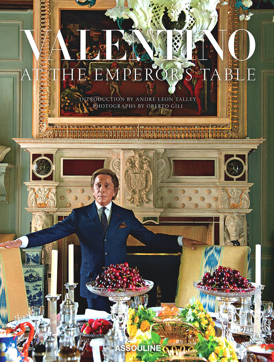 Assouline Valentino: Ved kejserens bord