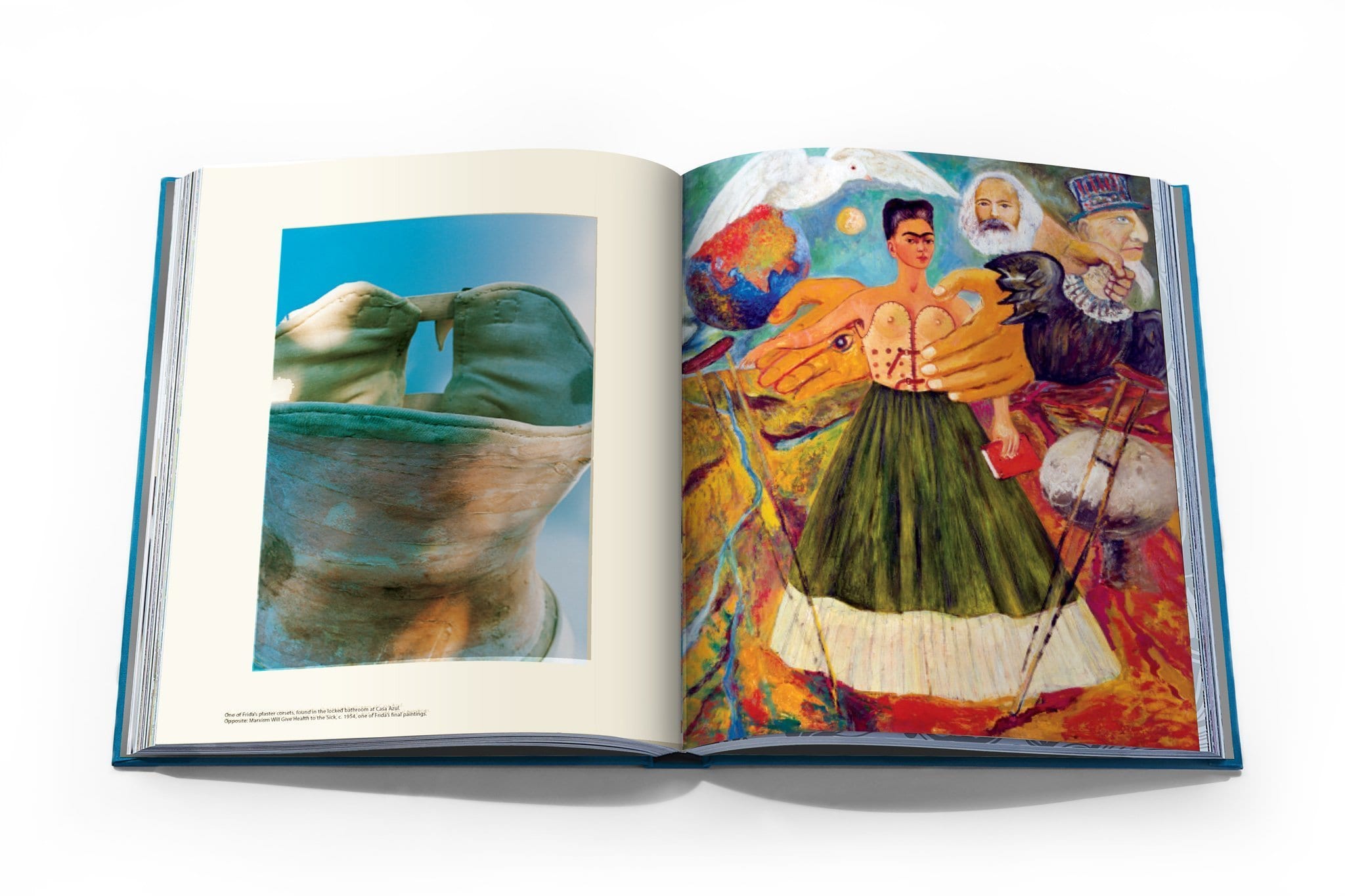 Assouline Frida Kahlo: Mode som kunsten at være