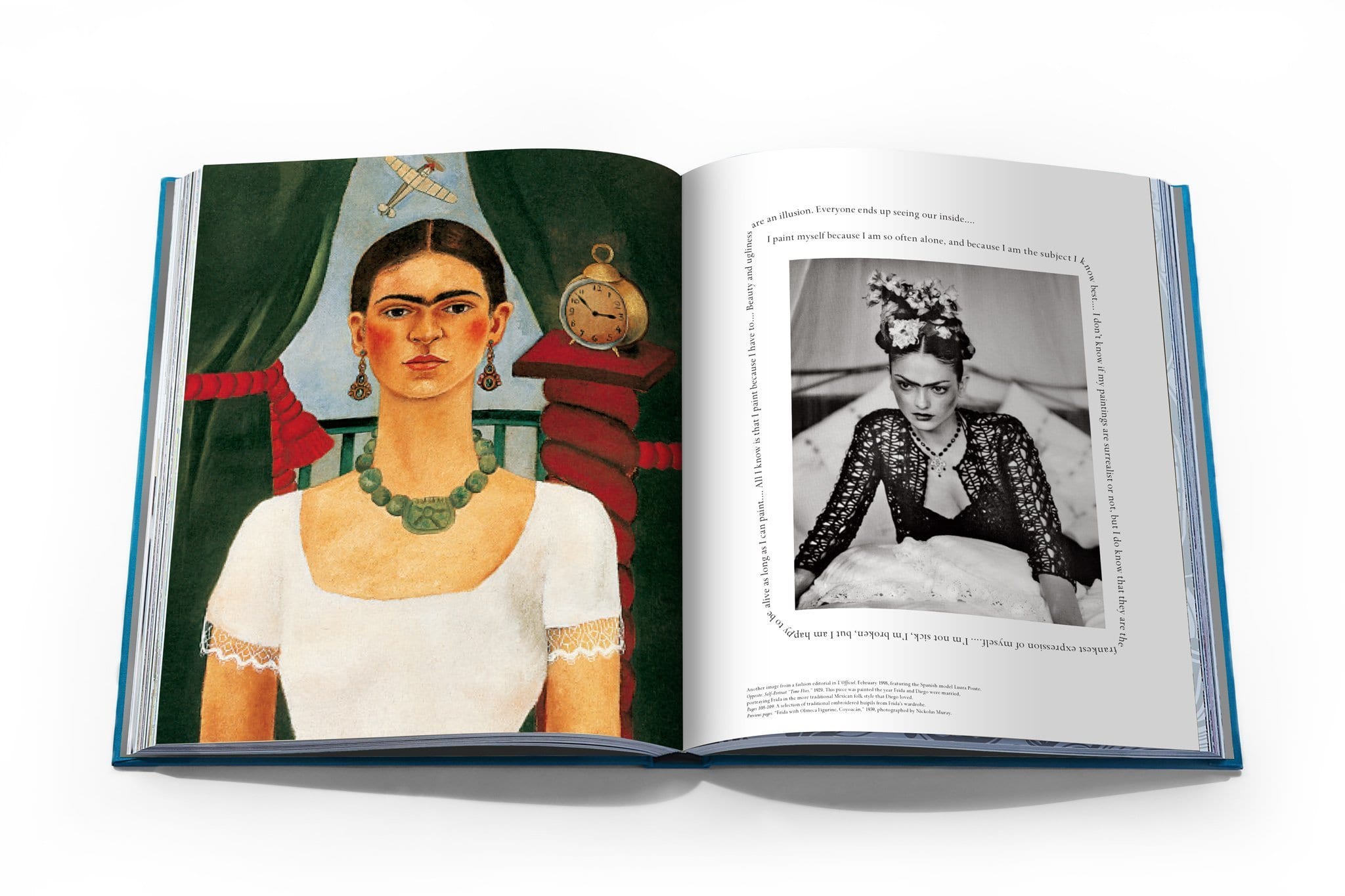 Assouline Frida Kahlo: Mode som kunsten at være