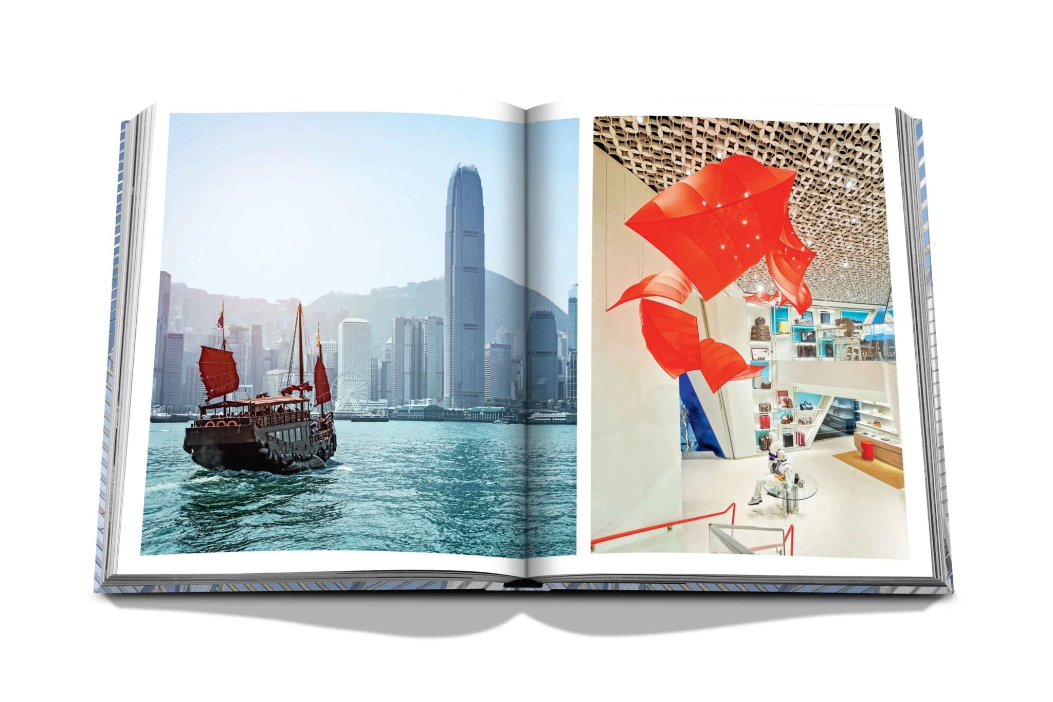 Assouline Louis Vuitton Skin: Architecture of Luxury (Beijing Edition)