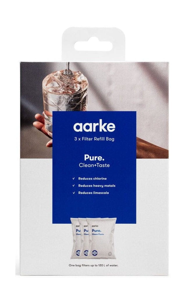 Aarke Filtergranulat 3-Pack, Pure-Køkkenudstyr-Aarke-7350091792586-1198405-AAR-Allbuy