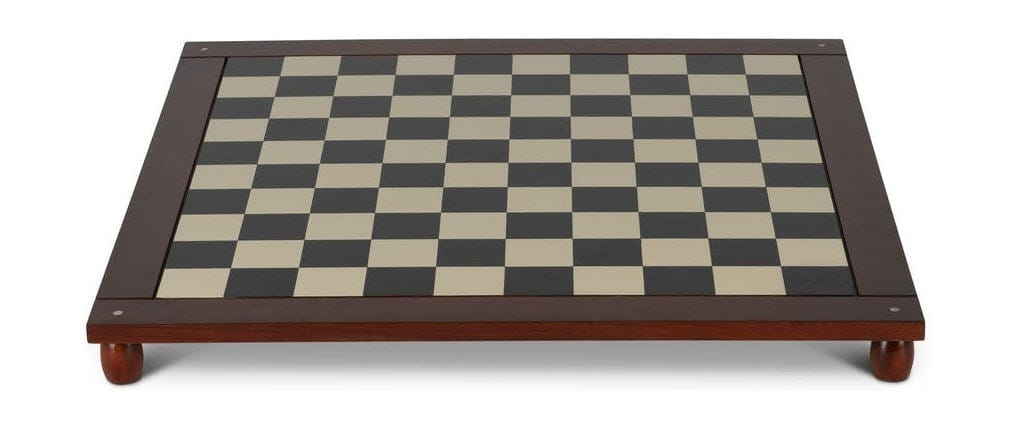 Authentic Models 2-sidigt spelbräde för schack och damm