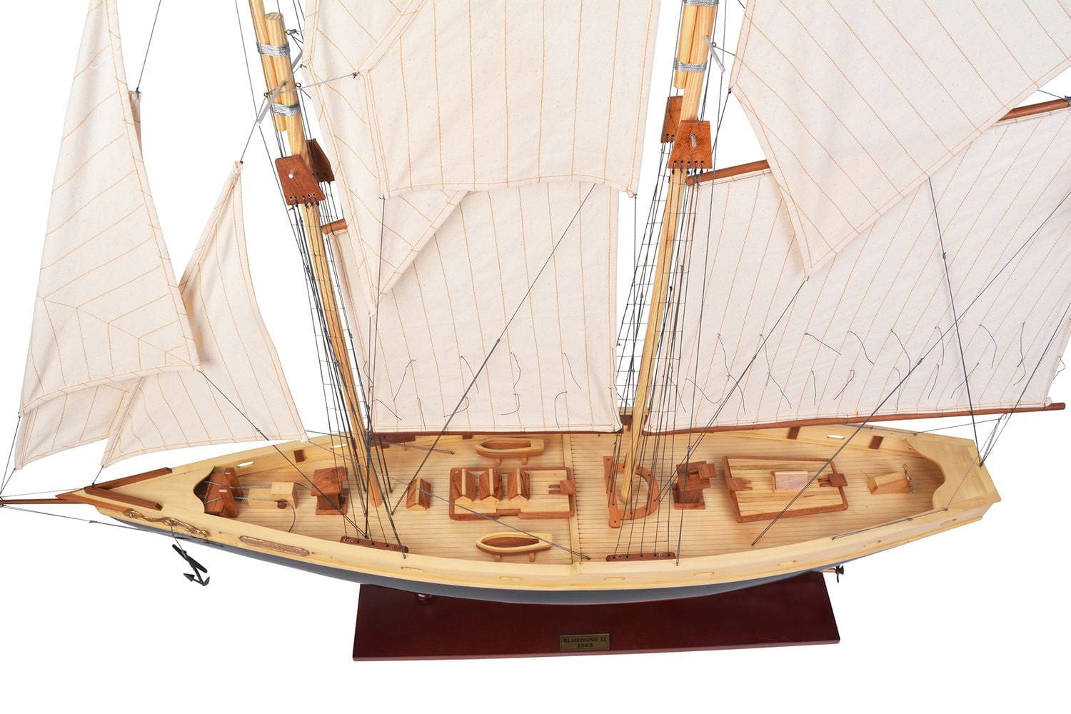 Authentic Models Blånose II Painted Sejlskibsmodel