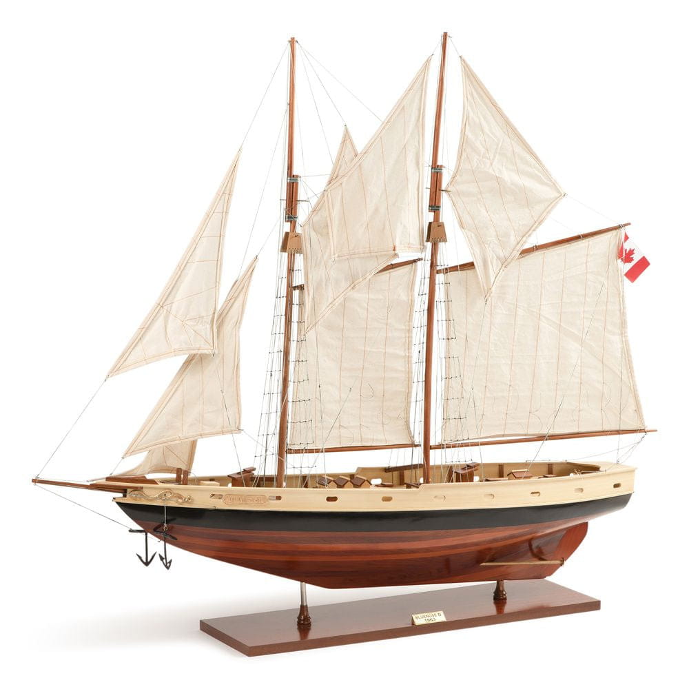 Authentic Models Blånose II Painted Sejlskibsmodel