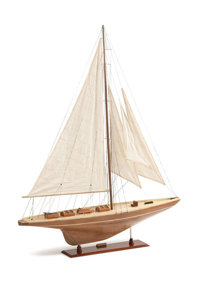 Authentic Models Sträva upp klassisk trä segelfartygsmodell