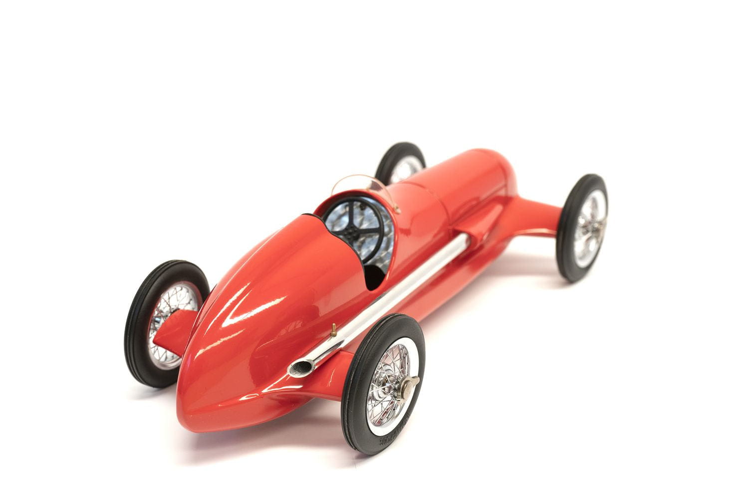 Authentic Models Racingmodellbil, röd