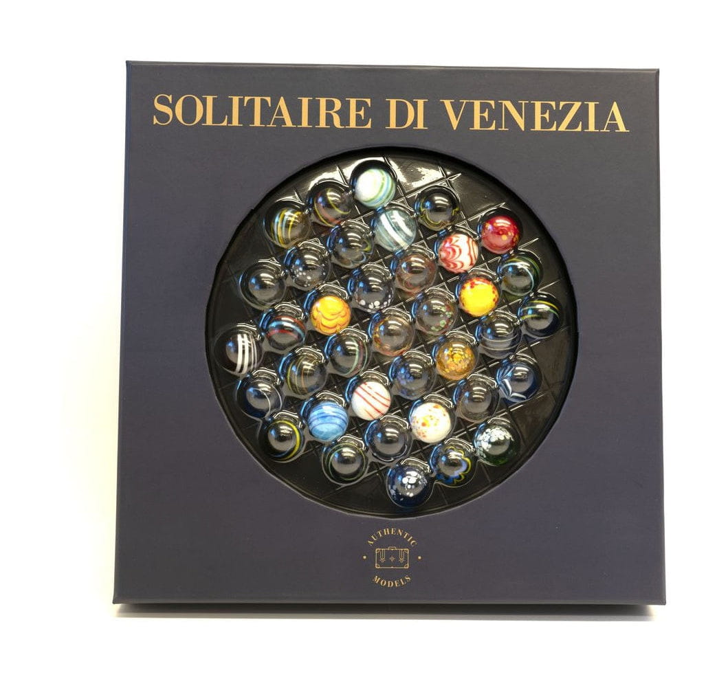 Authentic Models Solitaire di Venezia Games 25 mm glasbollar