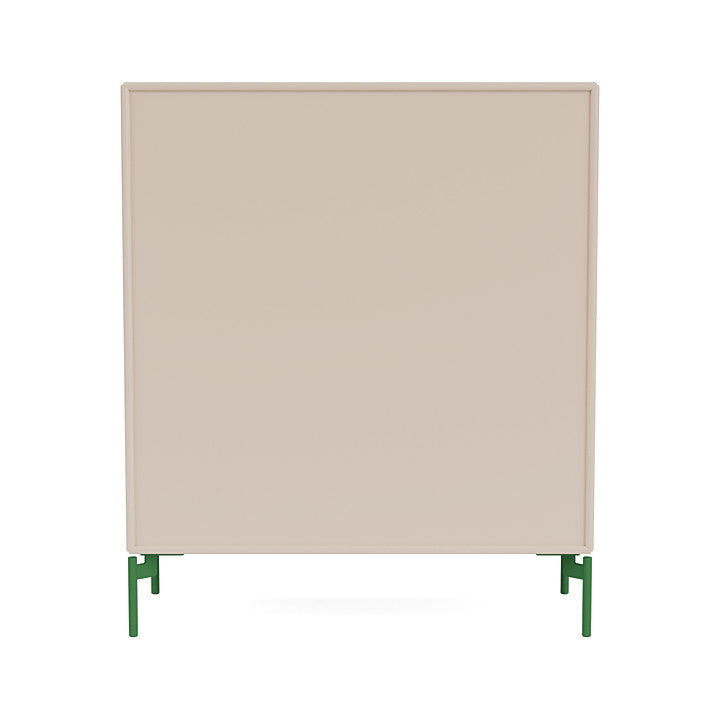 Montana Cover Cabinet With Legs, Clay/Parsley