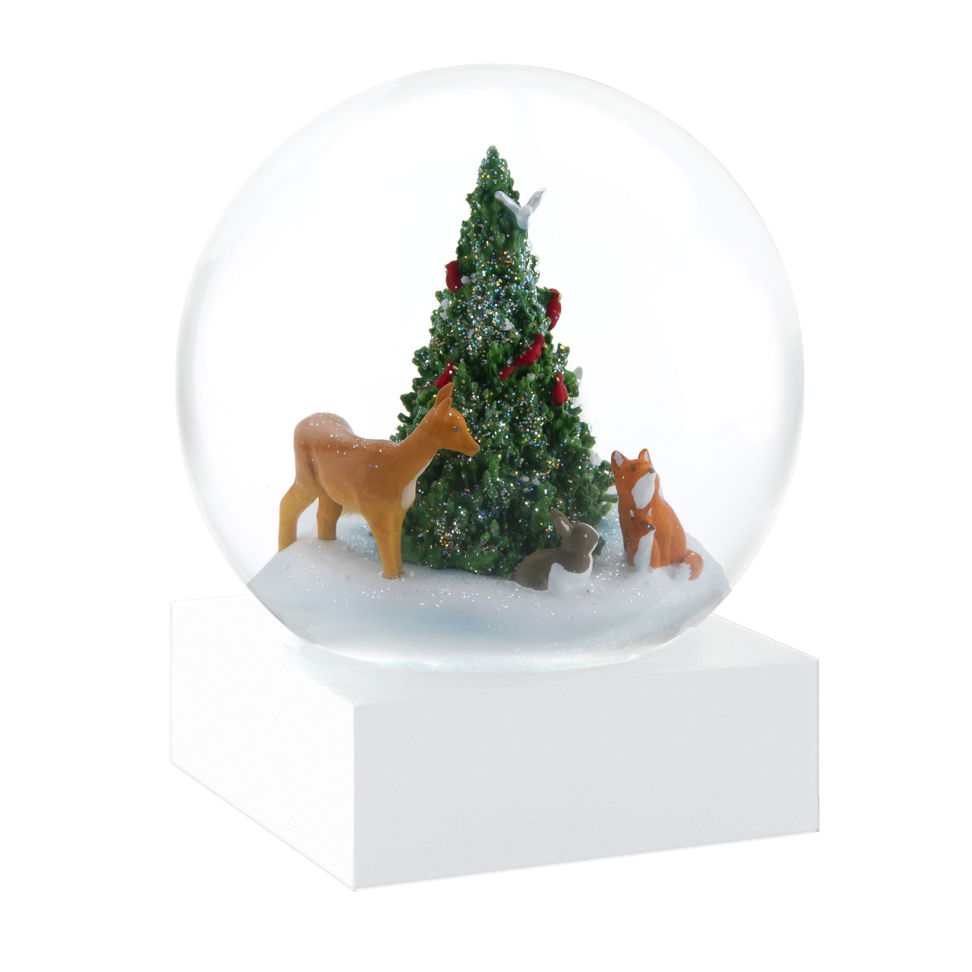 Cool Snow Globes Forest Friends Snowball