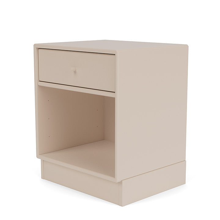 Montana Dream Nightstand With 7 Cm Plinth, Clay