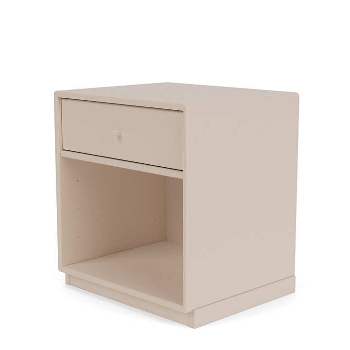 Montana Dream Nightstand With 3 Cm Plinth, Clay