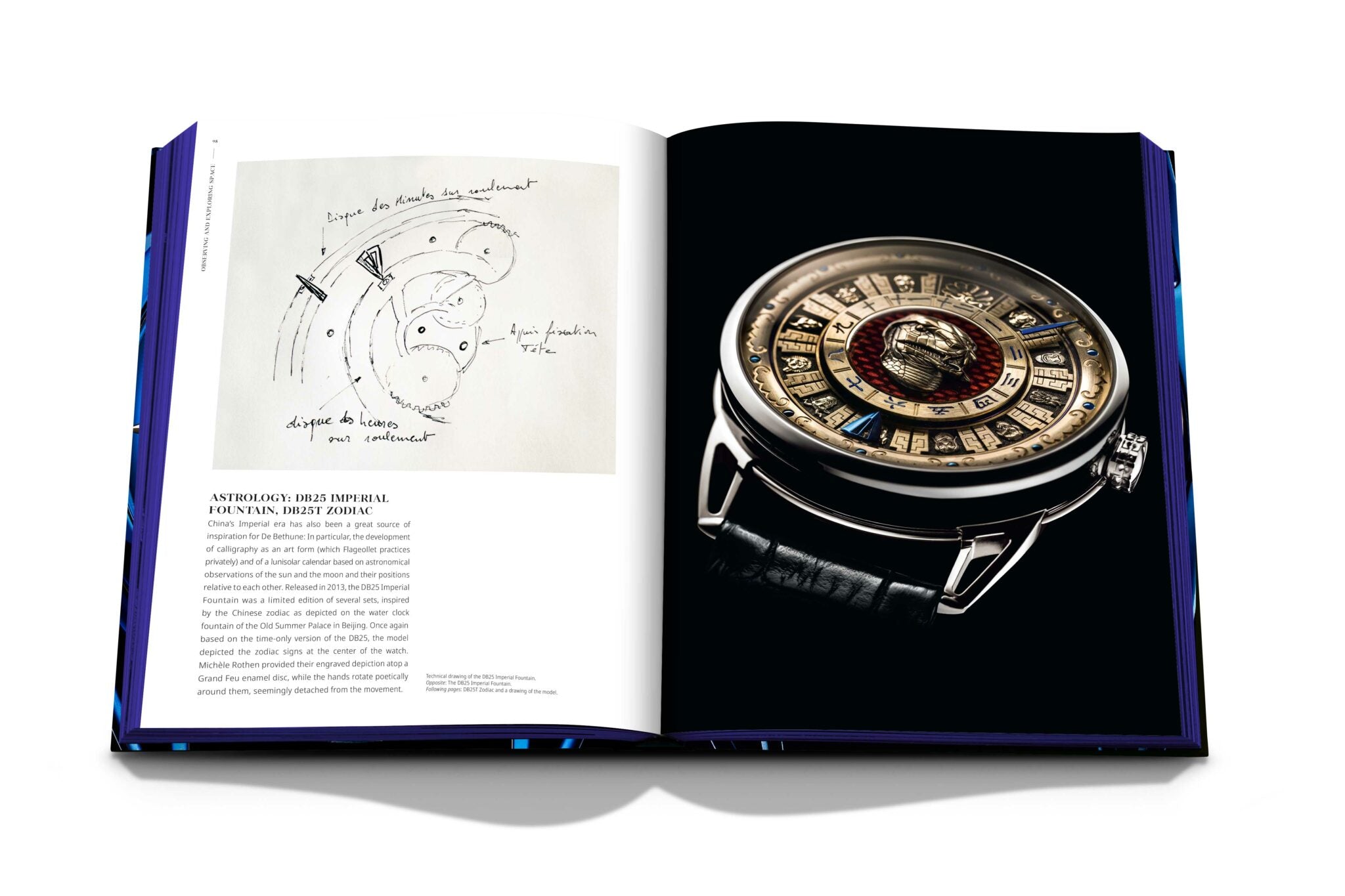 Assouline de Bethune: The Art of Watchmaking