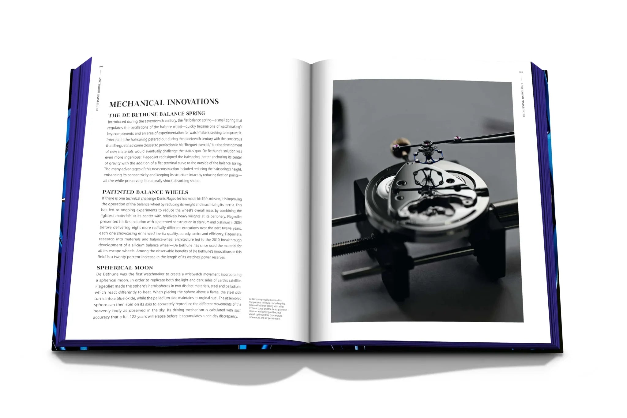 Assouline de Bethune: The Art of Watchmaking