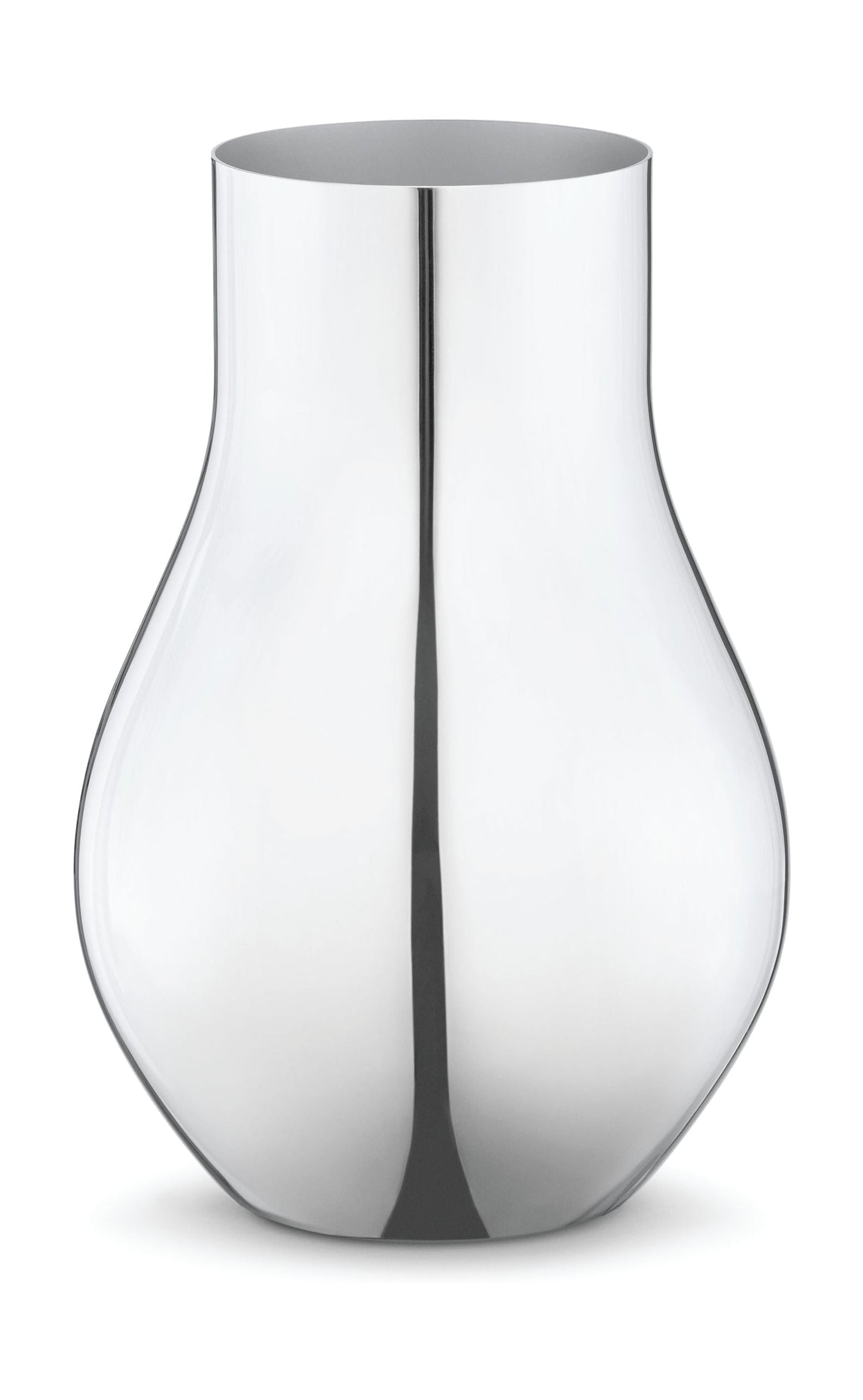 Georg Jensen Cafu Vase rostfritt stål, 21,6 cm