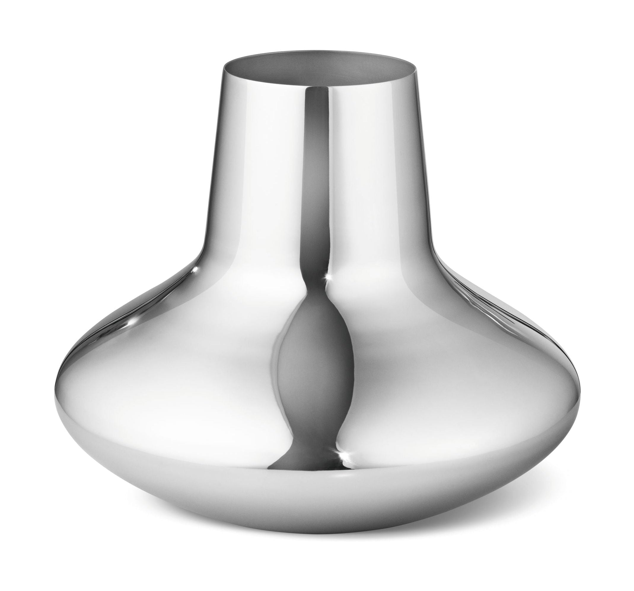 Georg Jensen HK Vase rostfritt stål, 19 cm
