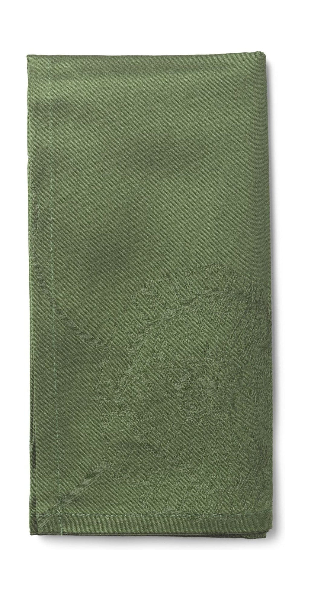 Kähler Hammershøi vallmo -tyg servett 4 st. 45x45 cm, grön
