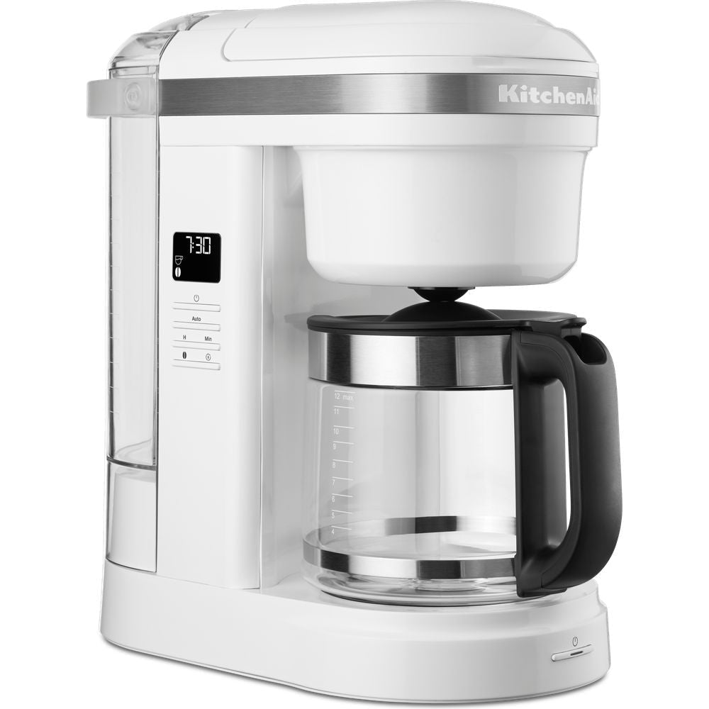 KitchenAid 5KCM1208 Klassisk kaffemaskin 1,7 L, vit