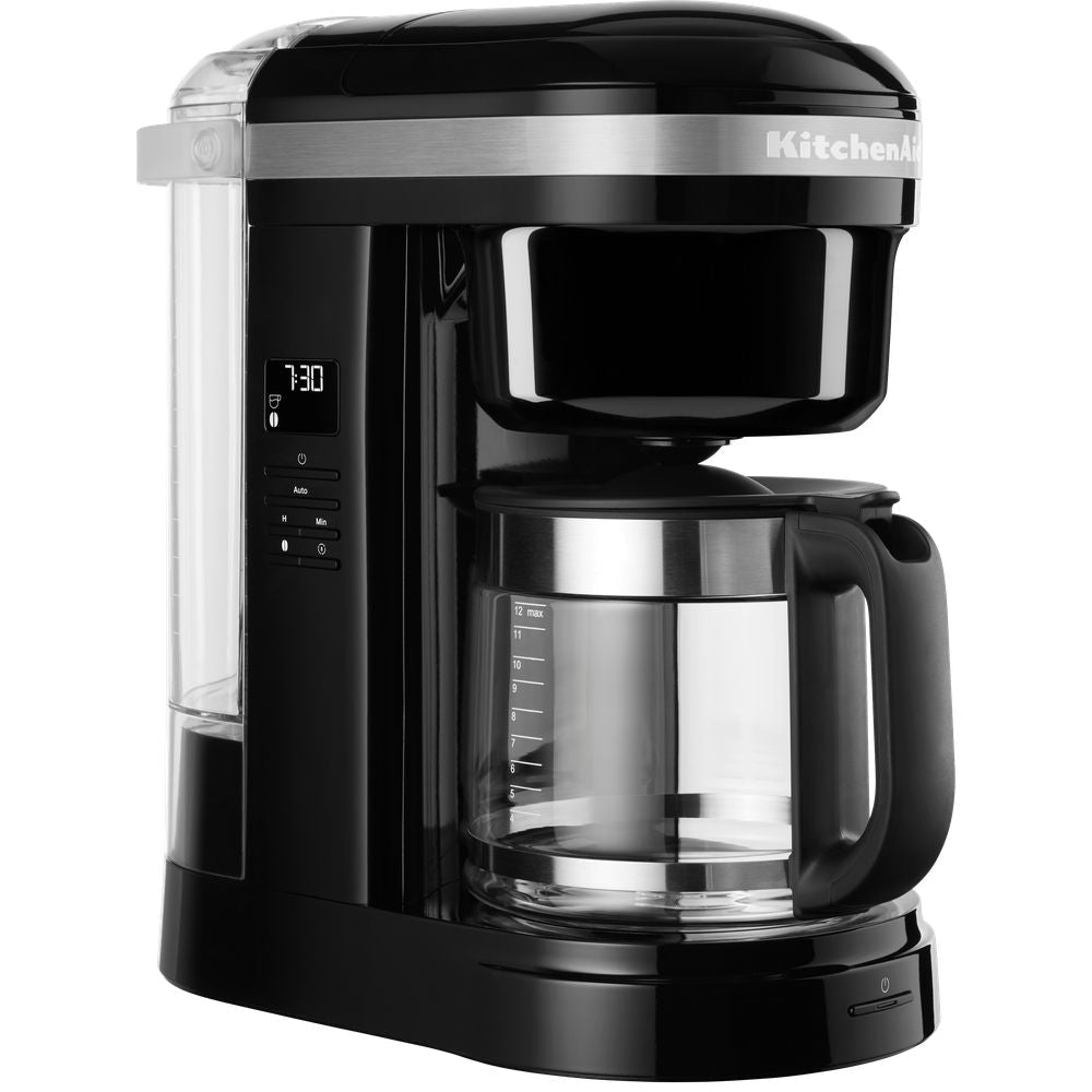 KitchenAid 5KCM1208 Klassisk kaffemaskin 1,7 L, svart