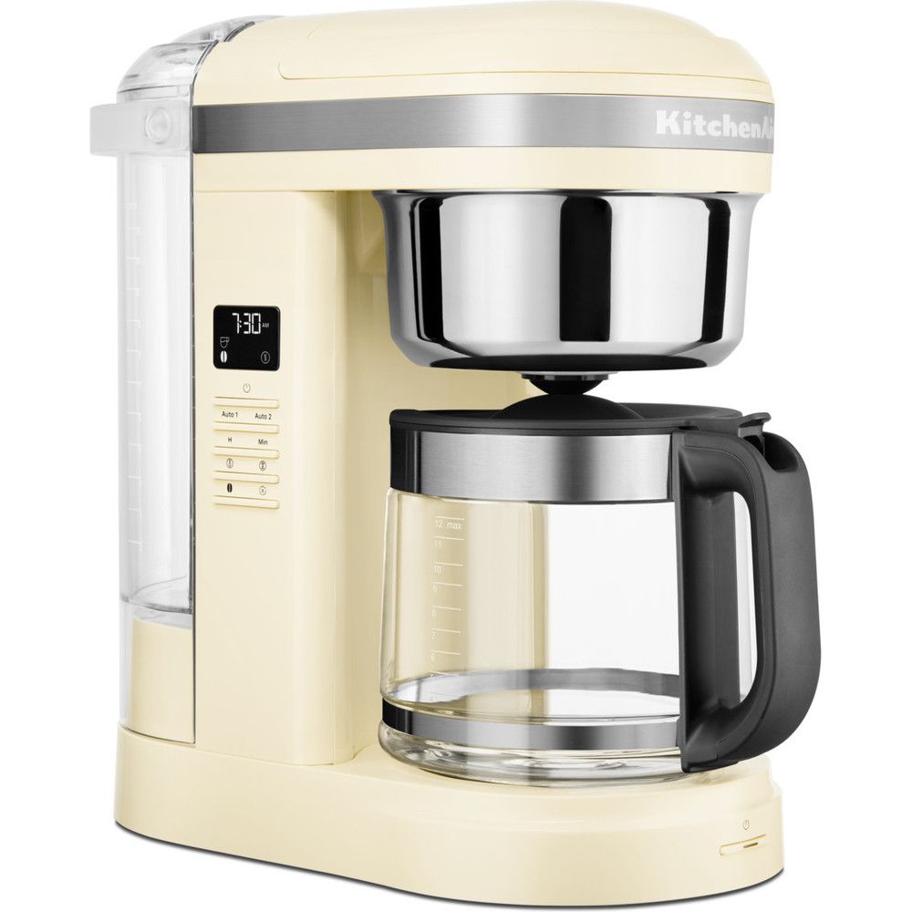 KitchenAid 5KCM1209 Kaffemaskine 1,7 L, Creme