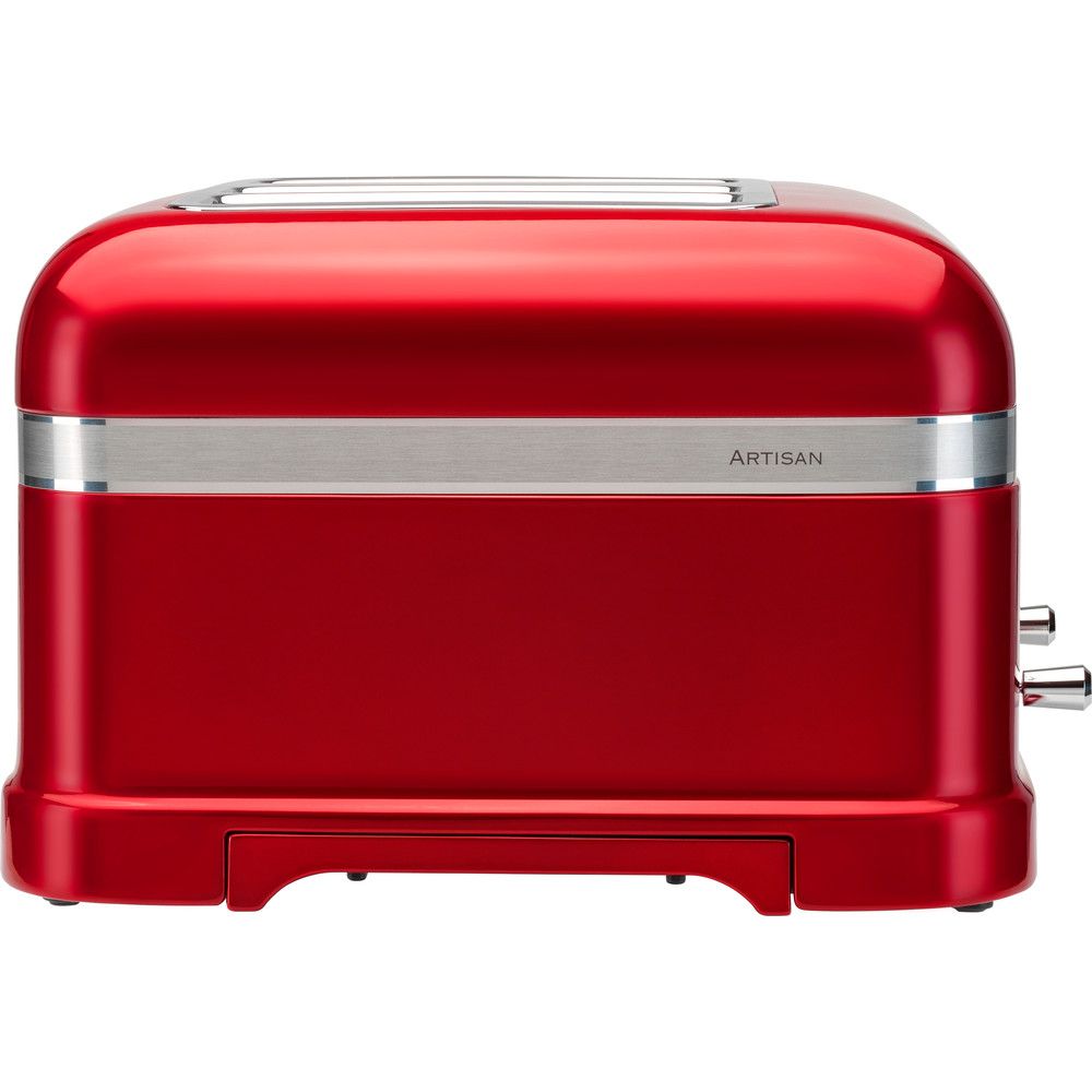 KitchenAid 5KMT4205 Artisan Toaster för 4 skivor, röd metallisk